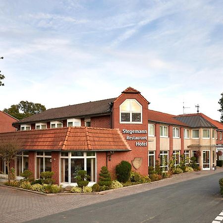 Hotel Restaurant Stegemann Saerbeck Exterior foto