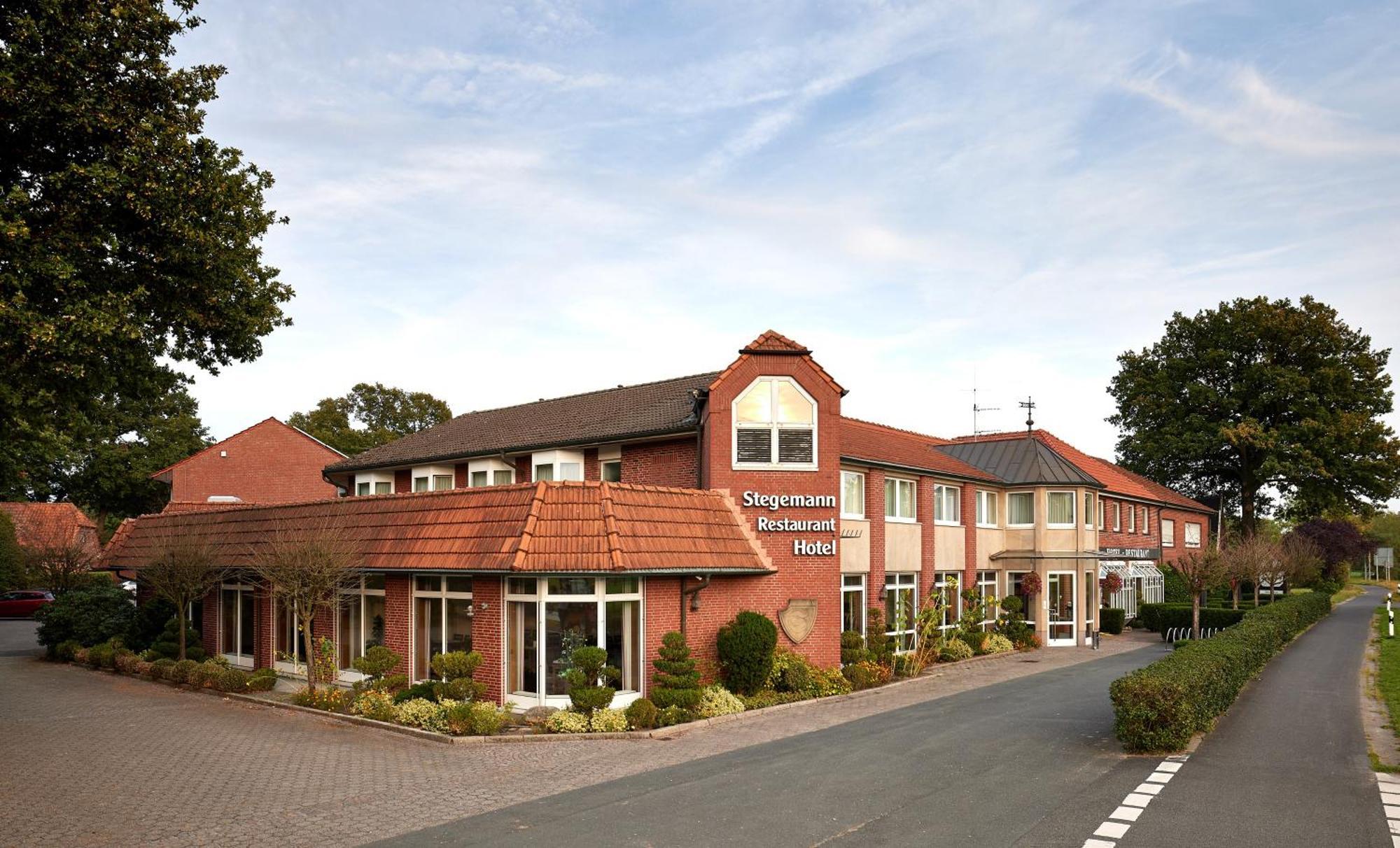 Hotel Restaurant Stegemann Saerbeck Exterior foto